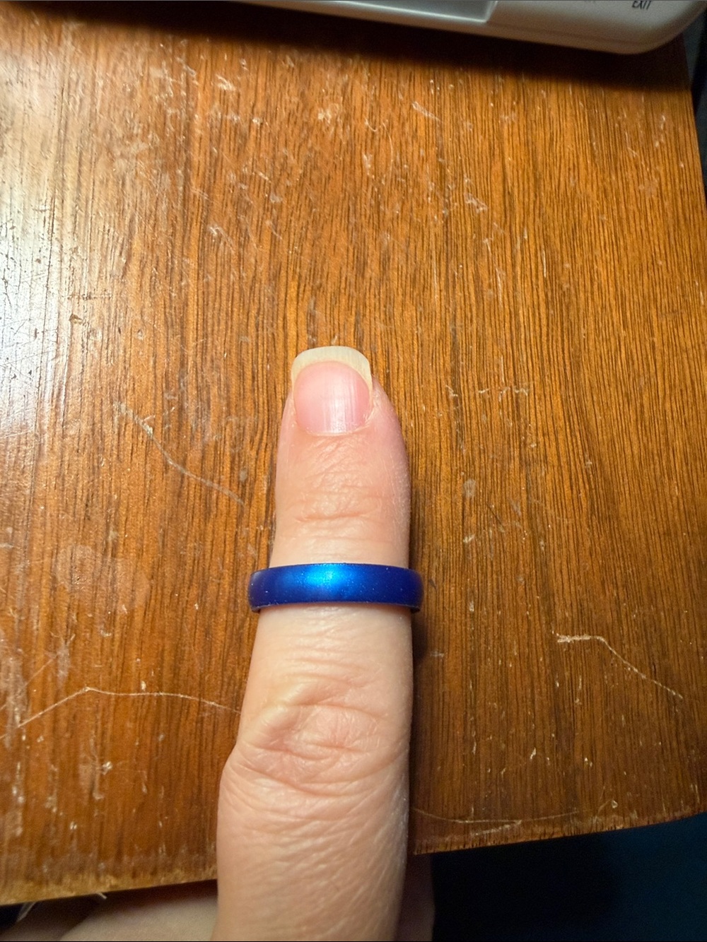 Enso Silicone Ring